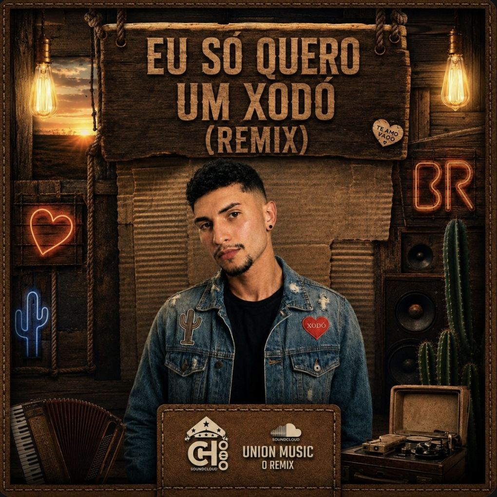Capa de Eu Só Quero Um Xodó — Union Remix